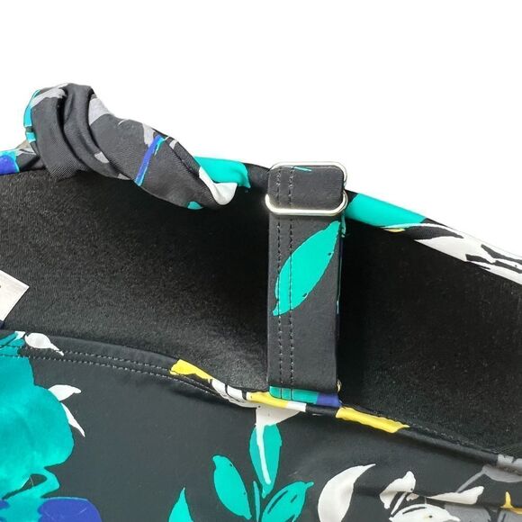 Swimsuits For All Floral One Piece Bathing Suit - Picture 8 of 10